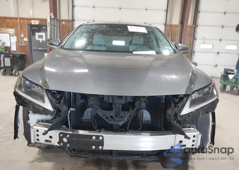 2020 Lexus Rx 350 from USA, damaged, VIN 2T2HZMDA6LC237701